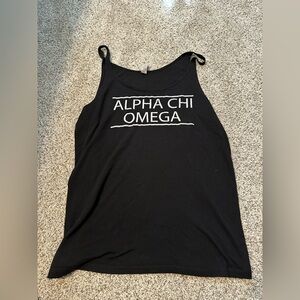 Alpha Chi Omega Lounge Tank Top